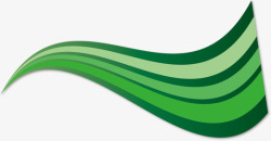 绿色端午节包粽子叶子素材