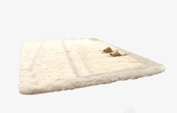 现代化居家纯色毛地毯素材