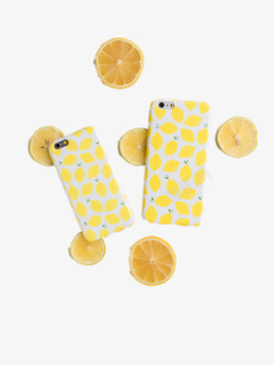 柠檬手机壳手机壳高清图片