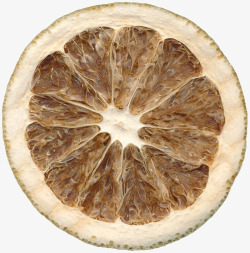 橘子干干柠檬片高清图片