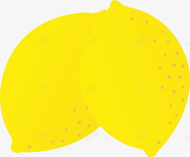 黄色柠檬效果元素png免抠素材_新图网 https://ixintu.com 柠檬 柠檬矢量 矢量素材 黄色素材