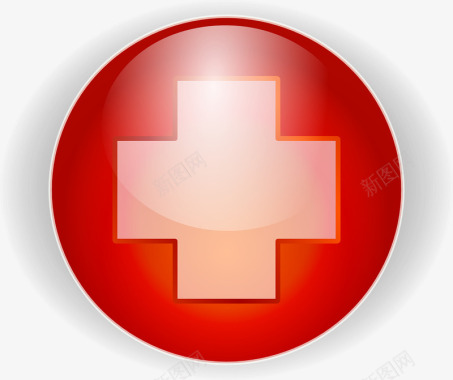 红十字会标志图标图标