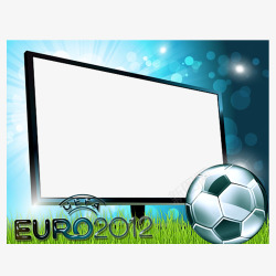 足球相框显示器相框高清图片