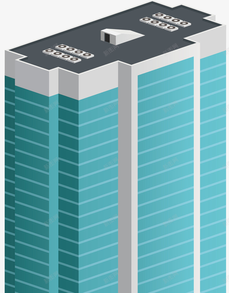 精美楼房png免抠素材_新图网 https://ixintu.com 建筑 楼房 现代 矢量素材 精美