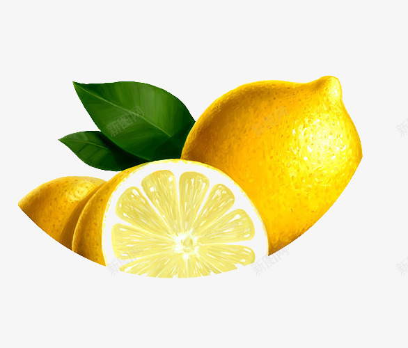 柠檬水果png免抠素材_新图网 https://ixintu.com 柑橘 柠檬 橘子 水果