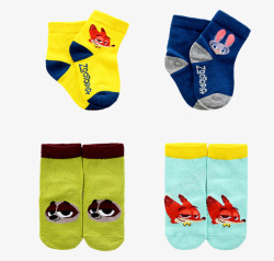 抗变形韩式宝宝袜子高清图片