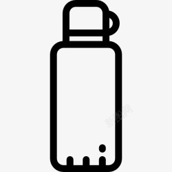 保温瓶热图标高清图片