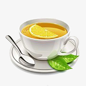 柠檬茶png免抠素材_新图网 https://ixintu.com 黄色白色玻璃杯柠檬茶