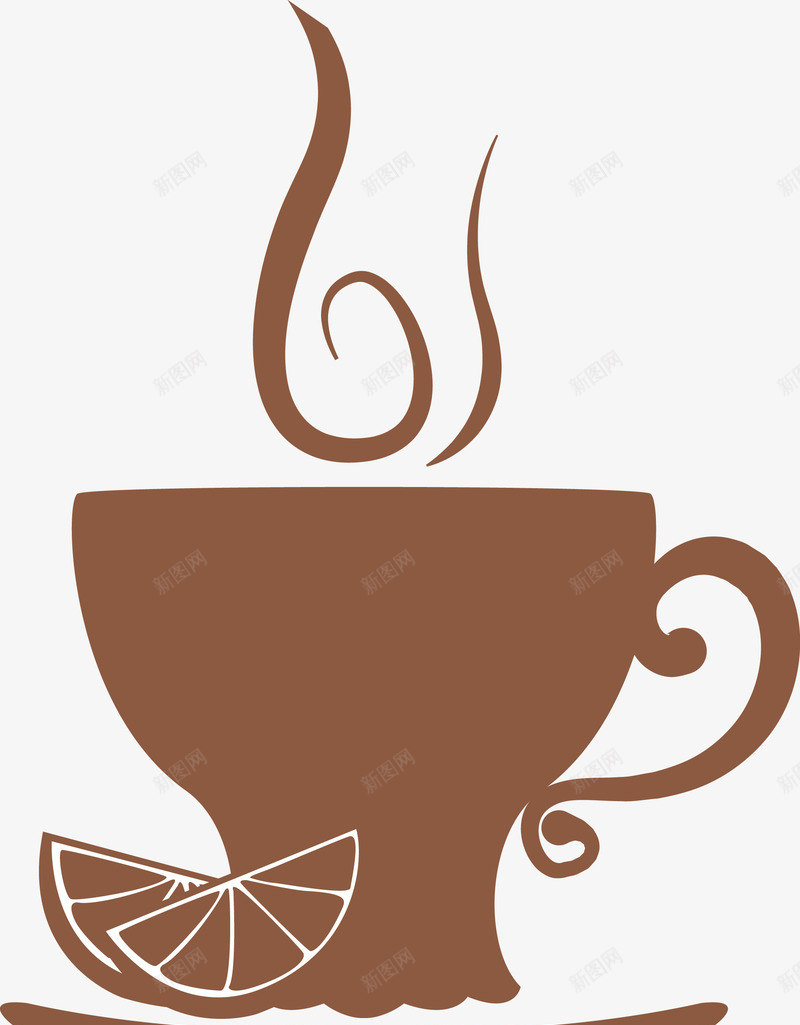 冒着香气的热咖啡png免抠素材_新图网 https://ixintu.com 卡通杯子 可爱 咖啡 咖啡杯 咖啡烟 咖啡香气 手绘 杯子 热气 饮料 香气