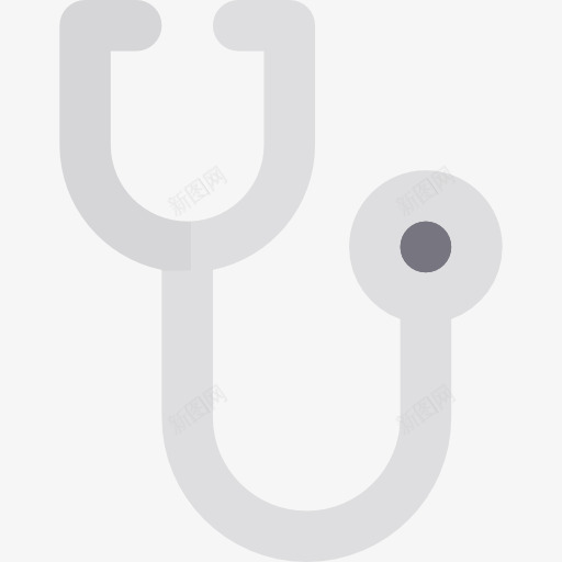 听诊器图标png_新图网 https://ixintu.com 医疗 医疗工具 医院 听诊器 药箱 诊所