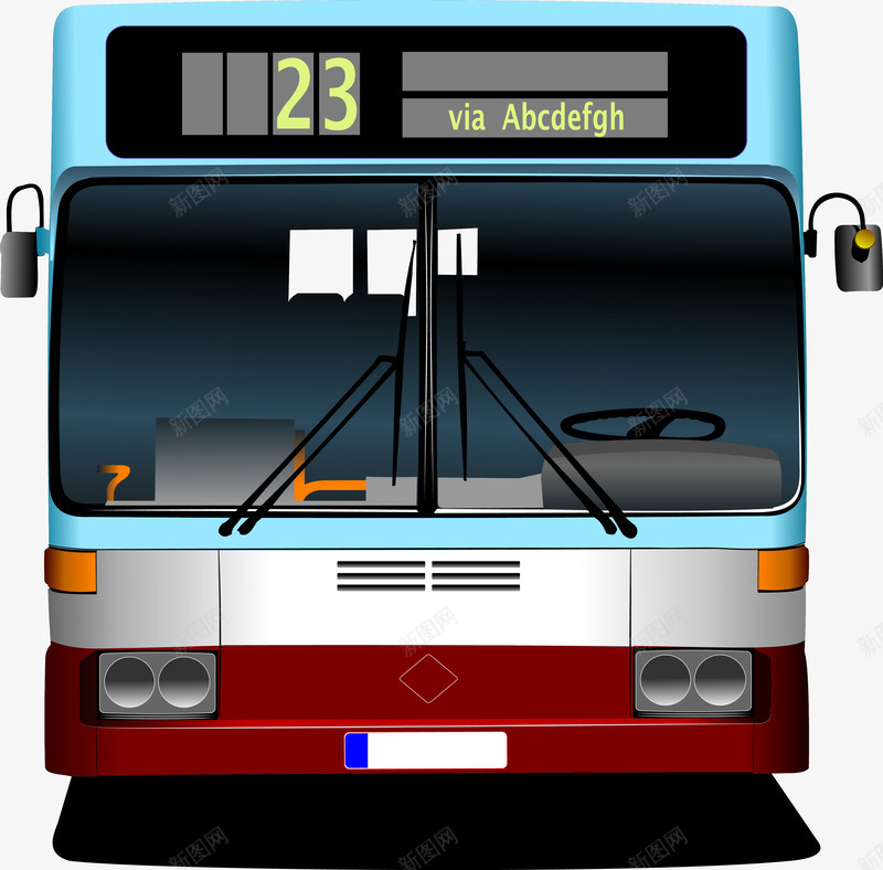 双层巴士png免抠素材_新图网 https://ixintu.com 交通工具 公交车 双层巴士 巴士 汽车 现代科技 电车 豪华大巴 车子