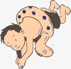 儿童游泳素材