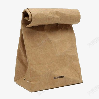 牛皮纸袋png免抠素材_新图网 https://ixintu.com 棕色 纸质用品 袋子 购物袋