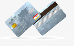 信用卡银行卡矢量图素材