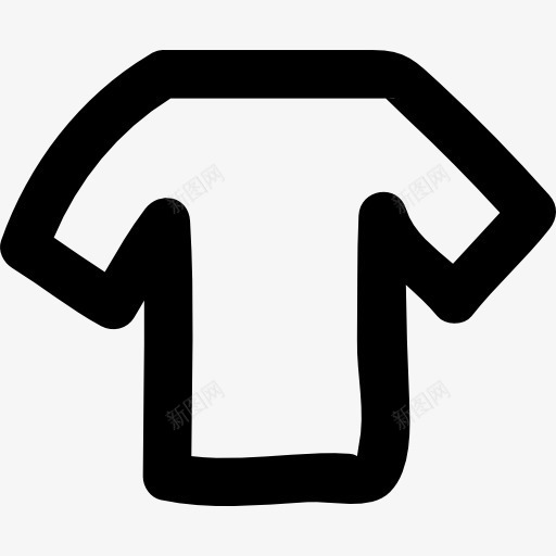 画T恤图标png_新图网 https://ixintu.com T恤 制服 时尚 棉 男女皆宜 衬衫 阳刚