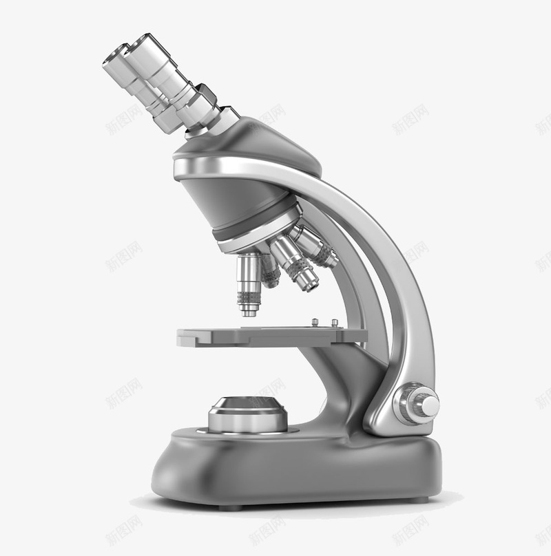 医学显微镜png免抠素材_新图网 https://ixintu.com 医院 微生物 研究 观察