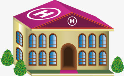 医院建筑素材