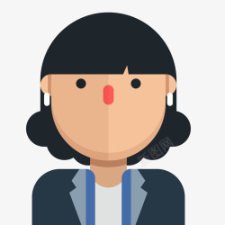 社交软件的头像设计商务人物头像高清图片