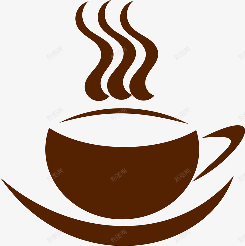 热腾腾的咖啡png免抠素材_新图网 https://ixintu.com 卡通杯子 可爱 咖啡 咖啡杯 咖啡香气 手绘 杯子 饮料 香气