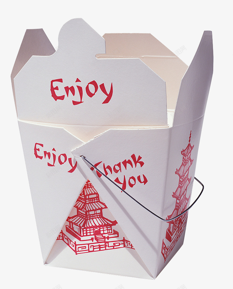 外卖纸盒png免抠素材_新图网 https://ixintu.com 一次性餐具 可回收医院 外卖 纸盒