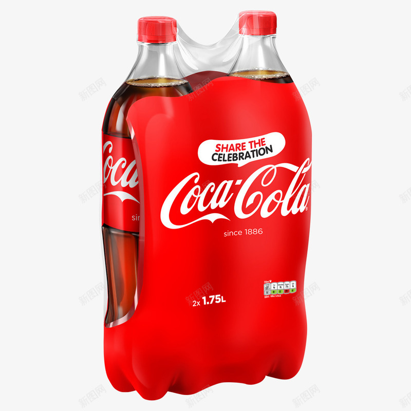 可口可乐瓶png免抠素材_新图网 https://ixintu.com 两支装 可乐 可口可乐 可口可乐瓶 汽水 饮料