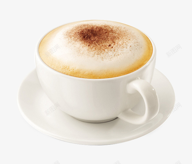 杯子中的咖啡png免抠素材_新图网 https://ixintu.com 卡布奇诺 咖啡 咖啡杯 饮料