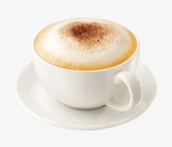 咖啡中的时间杯子中的咖啡高清图片