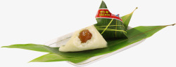 食物定安粽子绿色粽子食物端午节日活动高清图片
