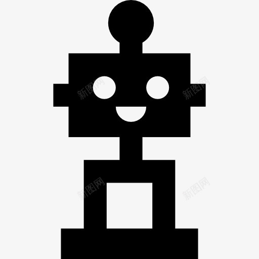 机器人图标png_新图网 https://ixintu.com 头像 技术 未来主义 机器人 杂 电子 科幻小说