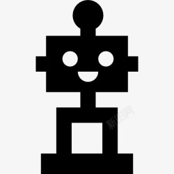 机器人头像机器人图标高清图片
