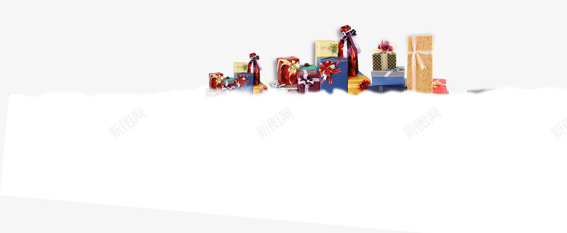 雪地上的礼物盒png免抠素材_新图网 https://ixintu.com 气氛 礼物盒 节日 装饰 雪地