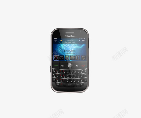 黑莓全键盘手机PSD图标图标