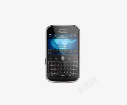 反光图标黑莓全键盘手机PSD图标高清图片