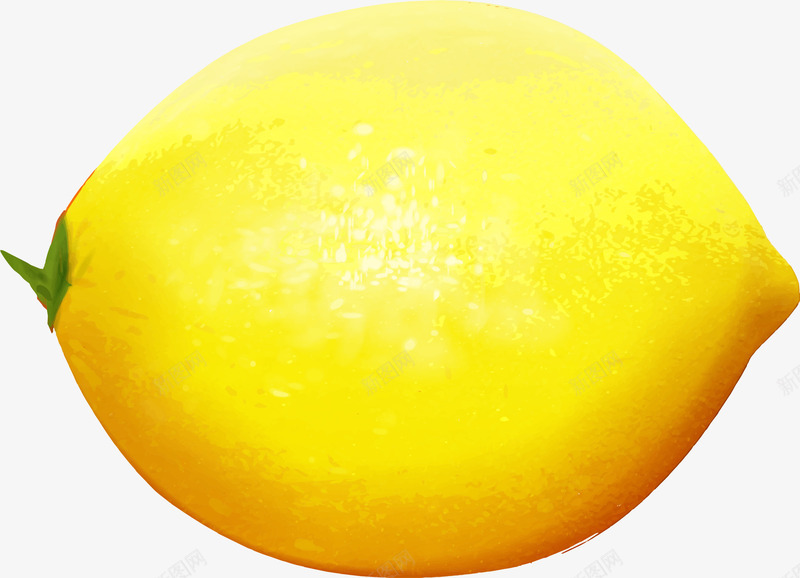 黄色卡通柠檬png免抠素材_新图网 https://ixintu.com 果实 水果 美味柠檬 装饰图案 酸甜柠檬 黄色柠檬