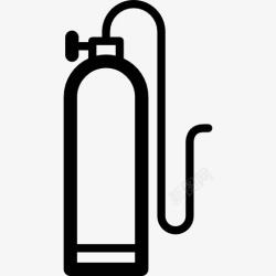 氧气罐矢量素材氧气罐图标高清图片