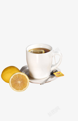 美味茶品柠檬红茶高清图片