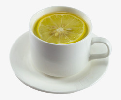 柠檬水杯素材