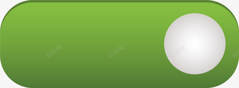 绿色按钮元素png免抠素材_新图网 https://ixintu.com 了解更多 了解更多按钮 卡通按钮 按钮元素