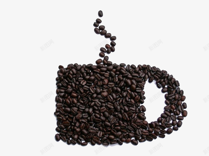 创意咖啡豆造型png免抠素材_新图网 https://ixintu.com 创意 咖啡 咖啡杯 咖啡豆 喝 早餐 杯 浓咖啡 热 热气 豆类 造型 饮料 香气