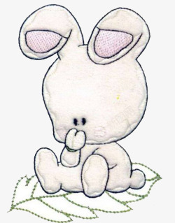 郁闷的兔子郁闷的小兔子高清图片