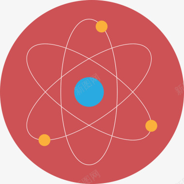 学科形轨迹图标图标