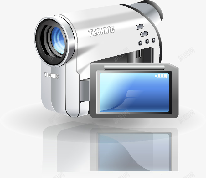 电子产品高档摄像机png免抠素材_新图网 https://ixintu.com MV 录制 拍摄 摄像机 照片 电子产品 相机 简图
