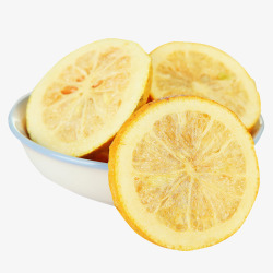 柠檬干干柠檬片高清图片