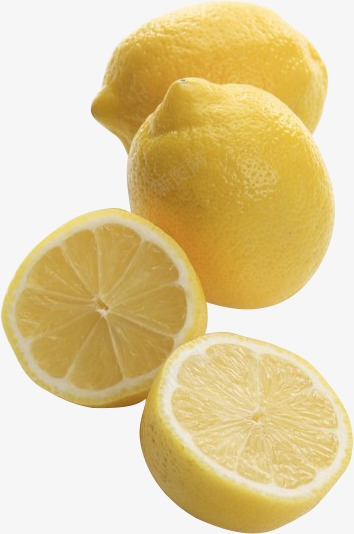 黄色柠檬水果切片png免抠素材_新图网 https://ixintu.com 切片 柠檬 水果 黄色