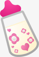 婴儿牛奶瓶Janababyicons图标图标
