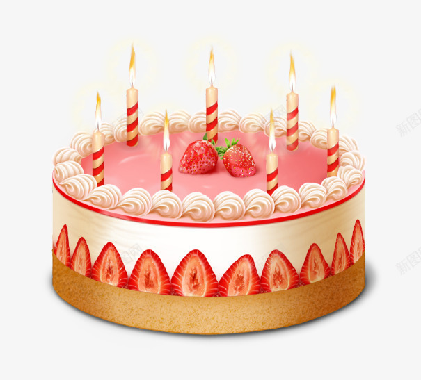 生日蛋糕草霉png免抠素材_新图网 https://ixintu.com 定制蛋糕卡通 生日 生日快乐 生日蛋糕图片免费下载 节日 蛋糕 鼠
