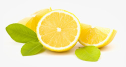 柠檬块素材