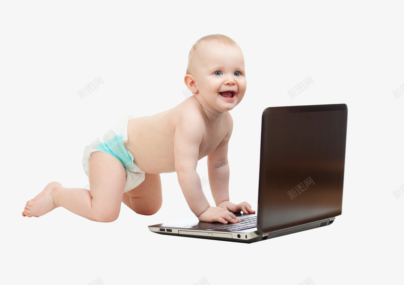 爬行宝宝png免抠素材_新图网 https://ixintu.com PNG素材 儿童 宝宝 比赛 爬行 爬行宝宝 电脑
