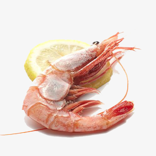 阿根廷红虾png免抠素材_新图网 https://ixintu.com 产品实物 柠檬片 水产红虾 虾 阿根廷红虾