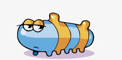 搞笑虫子卡通可爱小动物装饰动物头像虫子高清图片
